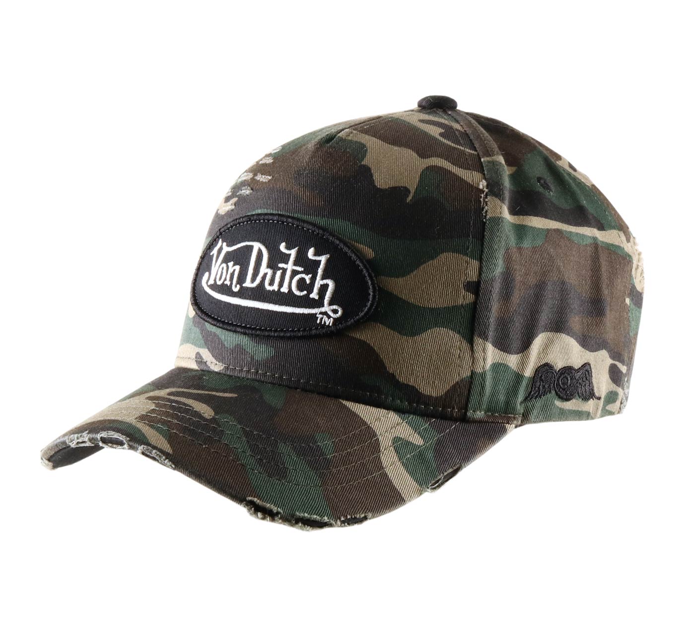 von dutch army cap