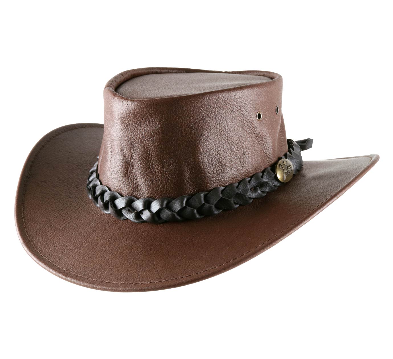 jacaru kangaroo leather hat