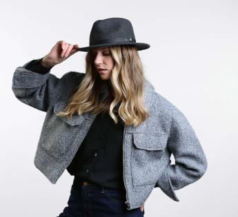 chapeau feutre marron Tendamo