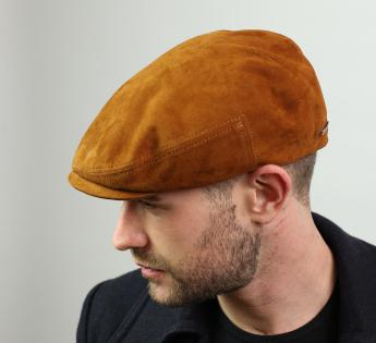 stetson flat caps for men