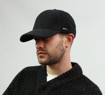 wool lined baseball cap