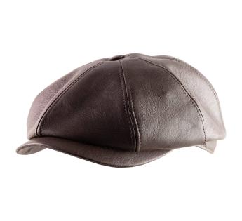 Leather caps For men and women Online shopping