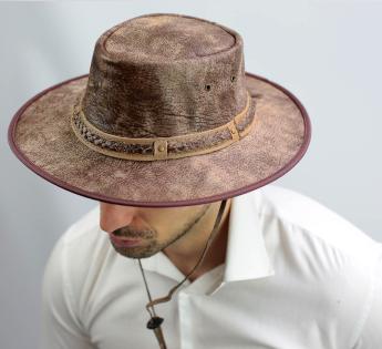 chapeau cuir australien Cairns