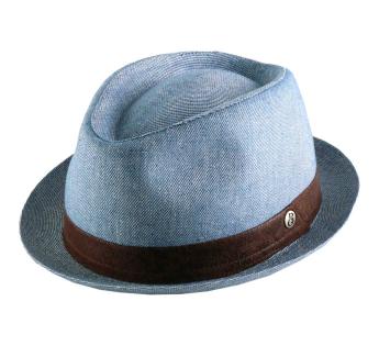 Player, a small hat with raised brim – Online shopping