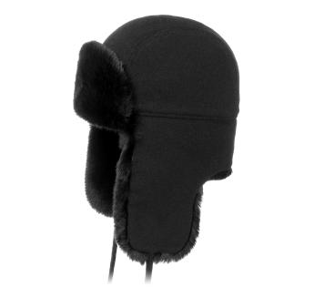 stetson bomber hat