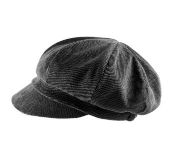 casquette gavroche velours Elorine 13