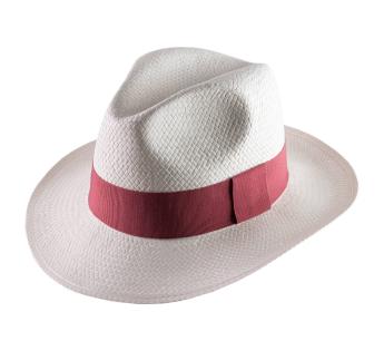 chapeau paille blanc Banes