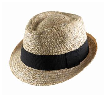 trilby paille Classic Trilby Paille