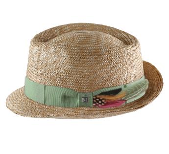 trilby personnalisable My Straw Fino