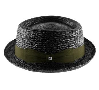 Chapeau porkpie paille sur mesure My Straw Porkpie