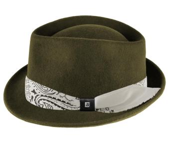 Trilby personnalisable My Felt Trilby